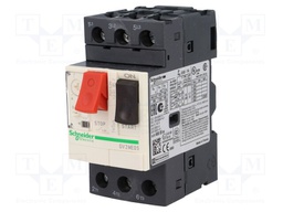 Motor breaker; 0.25kW; 230÷690VAC; DIN; Short circ.release: 13A