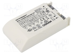 Power supply: switched-mode; LED; 13W; 18÷38VDC; 350mA; 198÷264VAC
