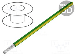 Wire; C(RU) AWM I A/B FT1,UL AWM 11028; stranded; Cu; 1mm2; MPPE