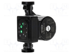 Type of pump: circulator; NOVA; 230VAC; IP44; Temp: 0÷40°C; 95%