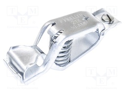 Crocodile clip; 50A; Grip capac: max.27mm; Overall len: 95mm