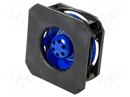 Fan: EC; radial; 200÷240VAC; 225x225x103mm; 544m3/h; ball; 4340rpm