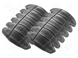 Knee pads; polyester