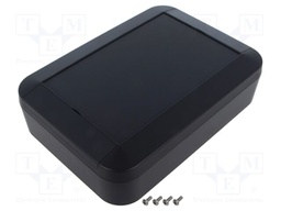 Enclosure: multipurpose; X: 150mm; Y: 210mm; Z: 55mm; WP; ABS; IP67