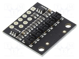 Sensor: distance; reflective; 2.9÷5.5VDC; analog; Channels: 5