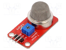 Sensor: gas level; 5VDC; MQ-2; combustible gases