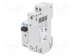 Relay: installation; monostable; NC + NO; Ucoil: 24VAC; 16A; IP20