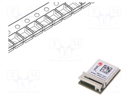 Module: Bluetooth Low Energy; GPIO,UART; SMD; Dim: 10x14x3.8mm