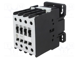 Contactor: 3-pole; NO x3; Auxiliary contacts: NO; 230VAC; 25A; CL