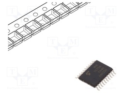 IC: digital; 3-state,D latch; Channels: 8; C²MOS; 4.5÷5.5VDC; SMD