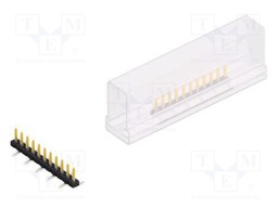 Connector: pin strips; pin header; male; PIN: 11; 2mm; SMT; 1x11