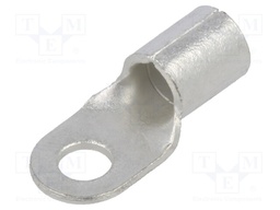 Tip: ring; M5; 16mm2; crimped; for cable; tinned; copper; 5.3mm