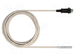 NTC-type temperature probe; -30÷90°C; Probe l: 40mm; Len: 2.4m