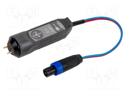 2-pin Kelvin probe; black; PAT plug,test probe; 10A