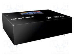 Converter: AC/DC; 40W; PCB; RAC