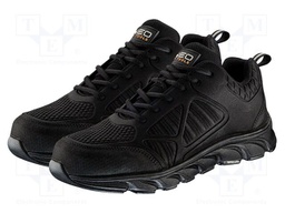 Shoes; Size: 47; black; plastic; oils,slip,solvent