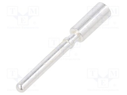 Contact; male; silver plated; crimped; EBC160; for cable