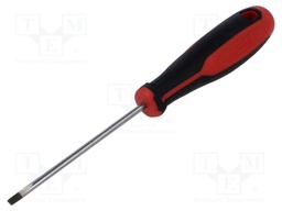 Screwdriver; slot; 4,0x0,8mm; 100mm
