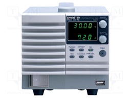 Power supply: programmable laboratory; Channels: 1; 0÷30VDC; 72A
