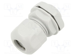 Cable gland; M16; 1.5; IP68; PA; grey