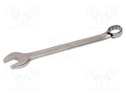 Wrench; combination spanner; 19mm; Overall len: 228mm; steel