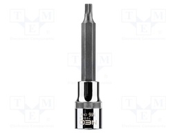 Socket; socket spanner; Bit: spline (12-angles); Size: XZN M6