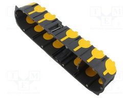 Enclosure: junction box; X: 285mm; Y: 72.8mm; Z: 50mm; plastic; IP40