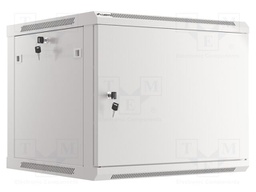 Enclosure: rack cabinet; Standard: 19"; 9U; grey; Z: 600mm; X: 600mm