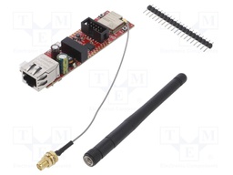 Dev.kit: WiFi; Ethernet,USB; ESP32-WROOM-32,Si3402-B; 100x28mm