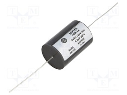 Capacitor: polypropylene; 6.8uF; 600VDC; ±2%; Ø28.2x45mm; -25÷85°C