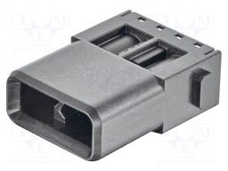 Connector: HDC; module; male; Han-Modular®; guiding module