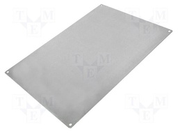 Mounting plate; steel; W: 550mm; L: 750mm; Series: CAB; CABP806030