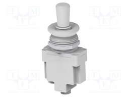 Switch: toggle; Pos: 2; SPST; OFF-ON; 15A/115VAC; 20A/28VDC