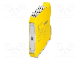 Module: safety relay; 24VDC; IN: 3; for DIN rail mounting; IP20