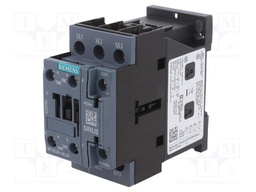 Contactor: 3-pole; NO x3; Auxiliary contacts: NO + NC; 230VAC; 38A