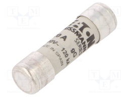 Fuse: fuse; gG; 20A; 500VAC; ceramic,cylindrical,industrial