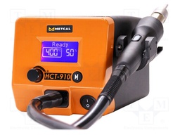 Hot air soldering station; analogue,with knob; 900W; 50÷600°C