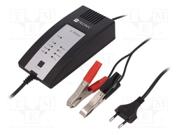 Charger: for rechargeable batteries; Li-FePO4,acid-lead,gel; 2A