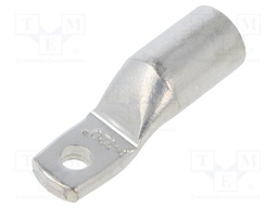 Tip: ring tube; M8; 120mm2; crimped; for cable; tinned; copper