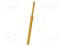 Test needle; Operational spring compression: 8mm; 5A; Ø: 1.3mm