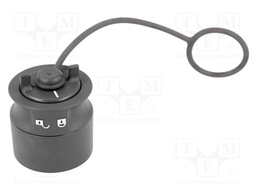 Protection cover; internal bayonet,push-pull; Buccaneer 6000