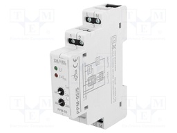 Relay: installation; load-shedding; SPDT; 90x17.5x66mm; -20÷60°C