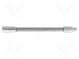 Extension; 1/4"; flexible; 140mm