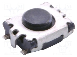 Microswitch TACT; SPST-NO; Pos: 2; 0.05A/12VDC; SMT; 1.6N; 1.4mm