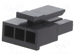 Connector: wire-board; plug; female; -40÷105°C; PIN: 3; Layout: 1x3