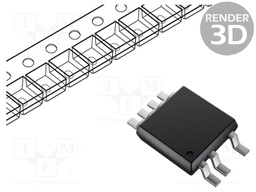 IC: PMIC; AC/DC switcher,SMPS controller; Uin: 85÷265V; DIP-8C
