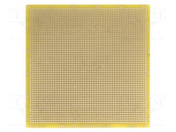 Board: universal; single sided,prototyping; W: 68.58mm; L: 70.48mm