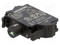 Illuminating unit; 22mm; 3SU1.5; -25÷70°C; Illumin: LED; front