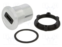 Adapter; USB A socket,USB C socket; USB 3.0,USB 3.1; Thread: M22