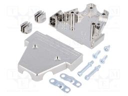 Enclosure: for D-Sub connectors; D-Sub 25pin,D-Sub HD 44pin